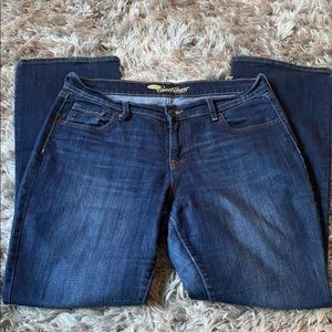 Old Navy Sweetheart Flare Jeans size 12 regular